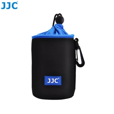 JJC Drawstring Neoprene Camera Lens Pouch Case Lens Bag For DSLR/Mirrorless - Image 1 of 4