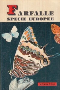 LZ- FARFALLE SPECIE EUROPEE -- MONDADORI - GUIDE - 1a ED. - 1965 - B- ZFS212 - Picture 1 of 1