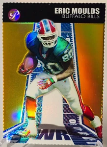 Eric Moulds 2004 Topps Pristine Gold Refractor #18 Bills /99 - Bild 1 von 2