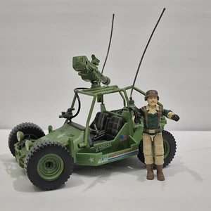G.I. Joe A.W.E. Striker con carter 1985 veicolo vintage cartone animato giocattolo *Completo - Foto 1 di 15