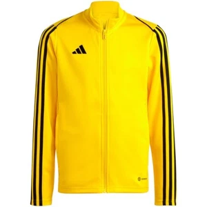 4066745331942 Kids Adias Tiro 23 League Training Sweatshirt Yellow IC7874 14 - Picture 1 of 1
