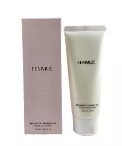Femmue Brilliant Cleansing Gel Gentle Facial Wash - 3.38 fl oz (100ml) 1 Count - Picture 1 of 10