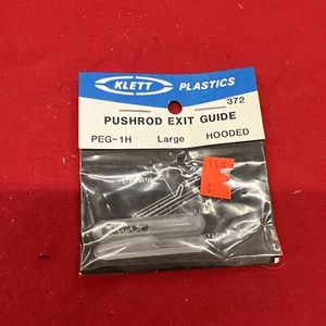 Klett Plastics Large Hooded Pushrod 372 Peg-1H - Picture 1 of 2