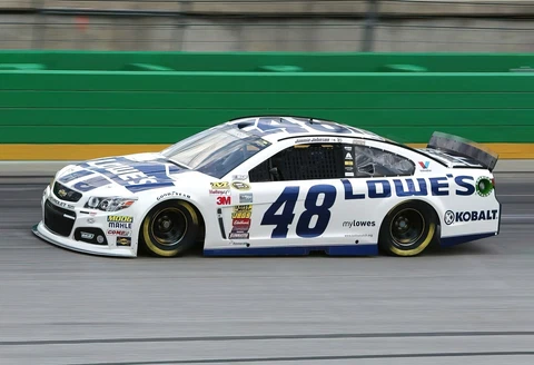 Jimmie Johnson #48 Lowe's NASCAR 13x19 Poster Gloss Photo Print N14IK Cover