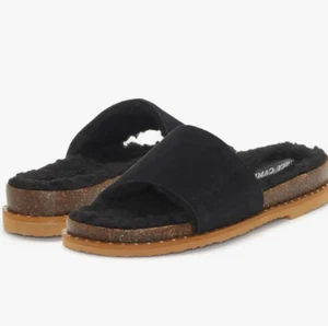 Sandalias Vince Camuto Kanadial negras deslizantes ~Talla 6~¡NUEVAS!!¡! - Imagen 1 de 9
