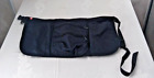 Waist Apron 7 Pockets with Zippers & Adjustable Clip Belt for Kitchen Cooking