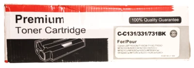 Toner Cartridge Compatible with 131 331 731 Black New - Image 1 of 4