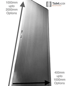 Tambour Schiebetür Set Optionen für Ein 200cm Hoch Wohnmobil Küche Dusche - Bild 1 von 18