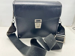 Marsand Black Camera Bag Case Separated Interior compartment lens USA Vintage - Picture 1 of 8