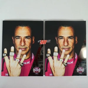 2 New 2022 Indy 500 / GMR Grand Prix Program In Stock Ready To Ship - Picture 1 of 12