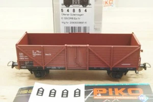 HO PIKO 54854 Hochbordwagen Typ Omm 34 N° 20 80 500 8 691-6 der DB neuw. (A) - Picture 1 of 5