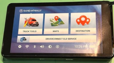 RAND McNALLY TND-540 LM TRUCK GPS 5" 1yr FULL РRОТЕСТIОН UPDATED - Image 1 of 4