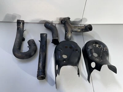 SISTEMA DE ESCAPE COMPLETO DUCATI 1199 899 PANIGALE OEM CABEZALES TUBO SILENCIADOR COMPLETO Foto 1 de 4