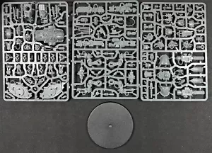 40K 1x WAR DOG CHAOS KNIGHTS BUILDS 1 KARNIVORE STALKER BRIGAND WARHAMMER WARDOG - Picture 1 of 1