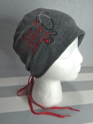 STRETCH NURSE SCRUB Cap for  Cat Lovers Surgery Cap Gift for Nurses Hair cover - Image 1 of 4