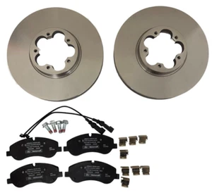 Genuine Ford Transit RWD 2014 Onwards Front Brake Discs and Pads - Picture 1 of 1