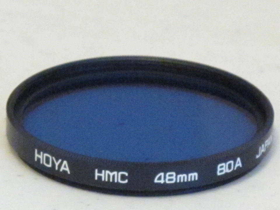48mm Hoya HMC 80A Filter  Mint  BUY 10 ONE FREE                   #48f-Utt - Image 1 of 1