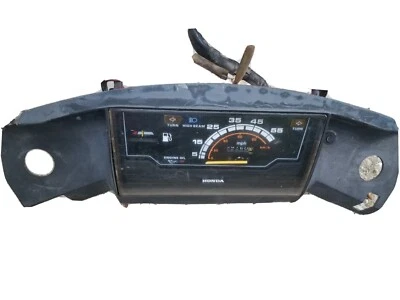 Cuadro medidor motocicleta Honda Elite 80, velocímetro Foto 1 de 4