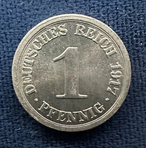 Germany 1917-F pfennig - Picture 1 of 4