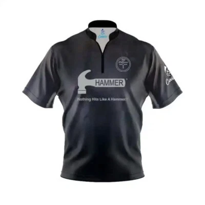 *Nombre personalizado GRATIS* Hammer 78D Black Pearl Bowling S-5XL Foto 1 de 4