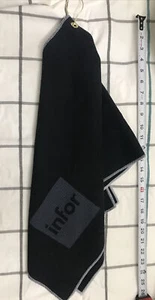 Pro Towel Micro Fiber Golf Towel Detachable Brass Snap Clip NEW - Picture 1 of 3