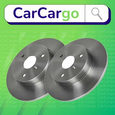 Solid Front Brake Discs Smart Roadster 0.7 Brabus 2003-2005 280 mm - Image 1 of 4