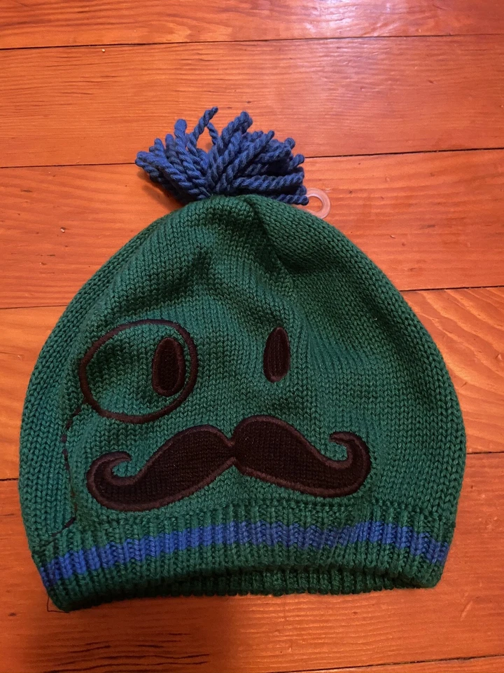 Gymboree Mr. Magician Green Sweater Hat Boys 4T-5T NEW NWT - Image 1 of 1
