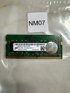 MTA8ATF1G64HZ-2G6D1 - MICRON, 862398-850 - HP, 8GB 1RX8 PC4-2666V LAPTOP RAM - Picture 1 of 1