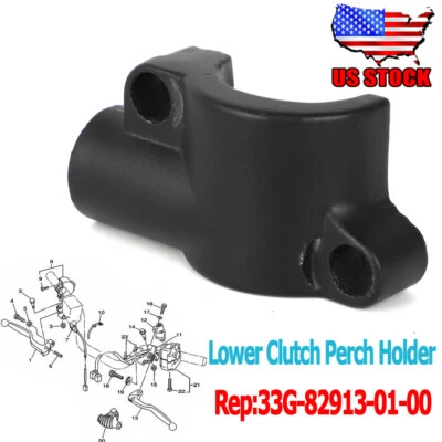 US FOR YAMAHA TTR WR XT 225 250 350 600 EMBRAGUE INFERIOR PERCHA PALANCA SOPORTE TT-R125E Foto 1 de 4