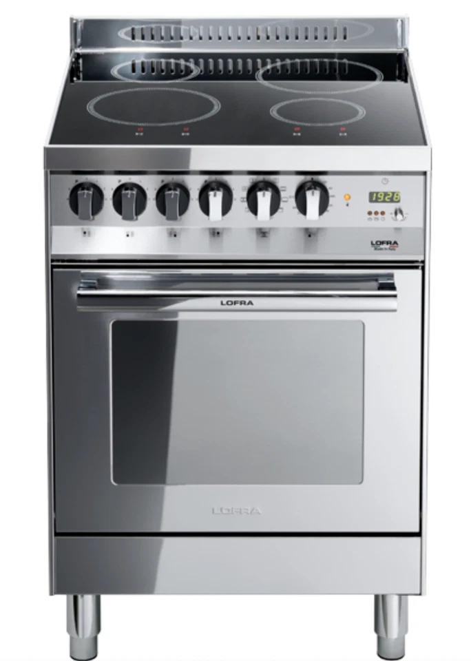LOFRA PL66MFT/4I CUCINA INOX 60X60 CM A INDUZIONE 4 BRUCIATORI FORNO ELETTRICO - Immagine 1 di 1