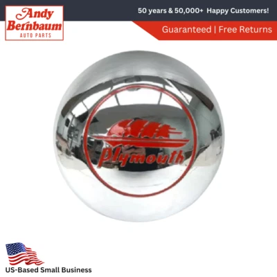 For 1941-1942 Plymouth Wheel Cover Chrome Cap - Image 1 of 4