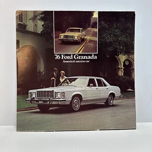 Original 1976 Ford Granada Original Dealer Sales Brochure - Picture 1 of 5