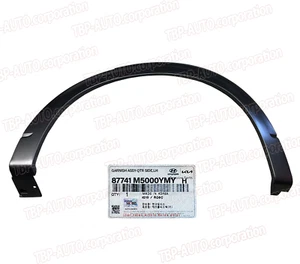 GENUINE OEM Rear Fender Wheel Molding LEFT 2019-2023 Hyundai NEXO 87741M5000YMY - Picture 1 of 1