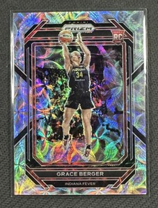 2023 Panini Prizm WNBA Grace Berger Premium Box Scope Rookie RC #139 11/99