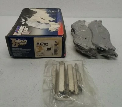 Juego de pastillas de freno de disco premium termo silenciosas MX702 Wagner MX702 Foto 1 de 4