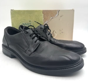 Naot STOCK Men's USED Dress Shoe Black EU Size 45 Regular (80012) - Picture 1 of 10