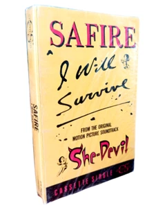 Safire - I Will Survive Original Cassette Tape Single 1989 Polygram NEW Sealed - Picture 1 of 3