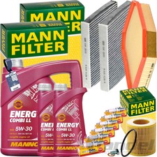 Mann Kit Diagnosi Auto+ 7L mannol NRG 5W-30 Olio Adatto A per BMW 5er F10 7er