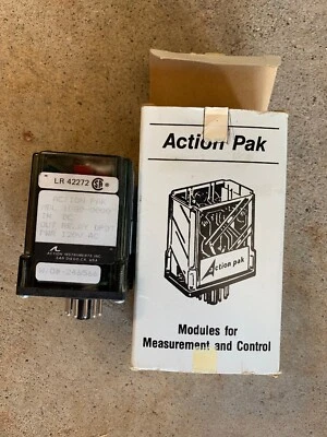ACTION PAK 1080-0000 RELAY 120V, Open Box - Image 1 of 4