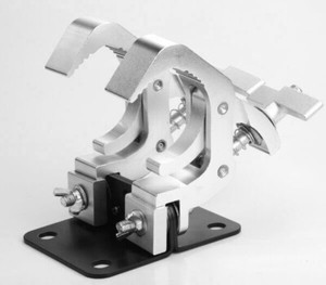 Soporte de abrazadera de gancho de aluminio 75 kg de carga para luz de Soporte de abrazadera de gancho de aluminio 75 kg de carga para luz de