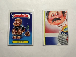 2023 Topps GPK Mülleimer Kinder Prime Slime Trash TV #23b DOM DON - Bild 1 von 3