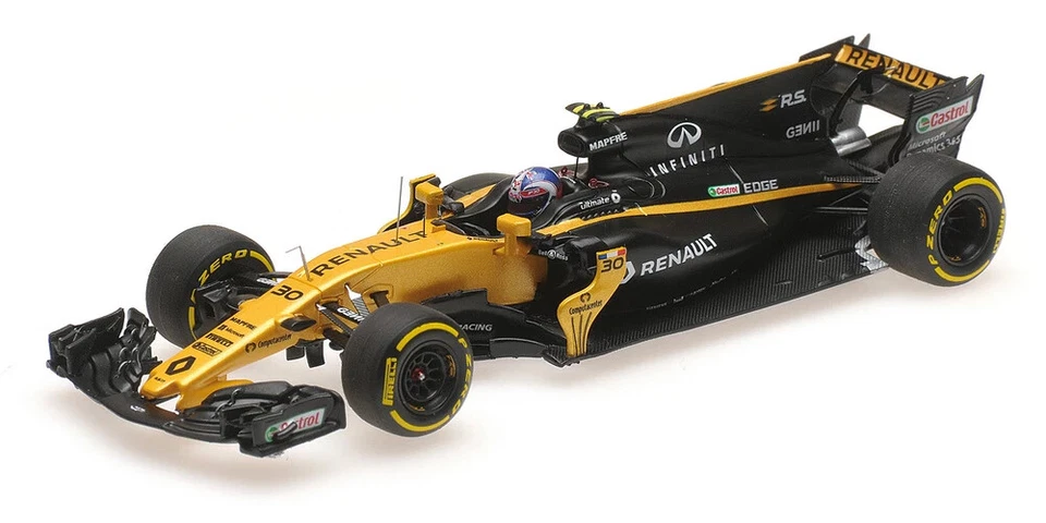 Renault RS17 Gp. Australia Nº 30 Jolyon Palmer 2017, MINICHAMPS 1:43 - Image 1 of 1