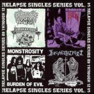 VA Relapse Singles Series 3 - INCANTATION MONSTROSITY REPULSION CD NEU OVP - Bild 1 von 1