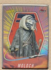 Moloch SO-12 2018 Topps Finest Star Wars Solo Star Wars Story
