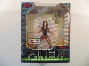 1997 Kenner Alien Resurrection Call & Ripley Action Figures NIP - Picture 1 of 4