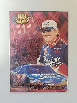 2000 Wheels High Gear Custom Shop Dale Jarrett   - Image 1 of 2