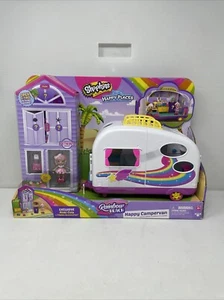 New Shopkins Happy Places Rainbow Beach Camper Van Shoppies Family Real Littles - Picture 1 of 12