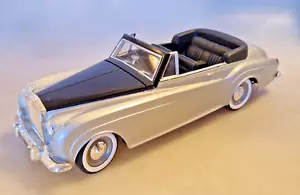 Modellino auto Solido Rolls Royce Silver Cloud pressofuso top M.1:20 - Foto 1 di 8