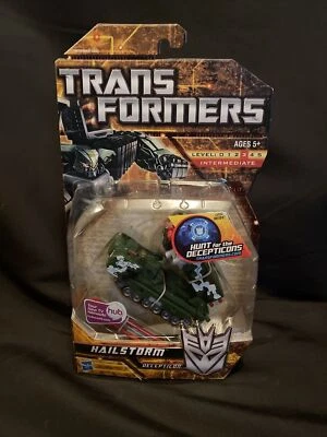 Transformers Movie Hunt for the Decepticons HAILSTORM Action Figure BRAND NEW - Image 1 of 4