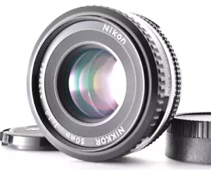 Mint Nikon Nikkor Ai-s AIS 50mm f/1.8 Pancake Satandard Lens from Japan #306 - Picture 1 of 12